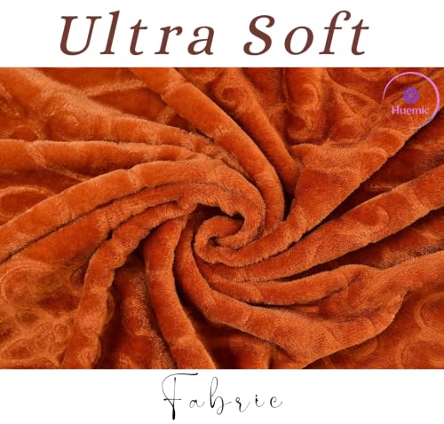 Image of Golden Double Bed Blanket 500 TC Super Soft Premium Microfiber Blanket, 87 x 85 Inches, Warm & Lightweight Winter Blanket, Soft Cozy AC Blanket, All Season Bed Blanket for Home & Travel