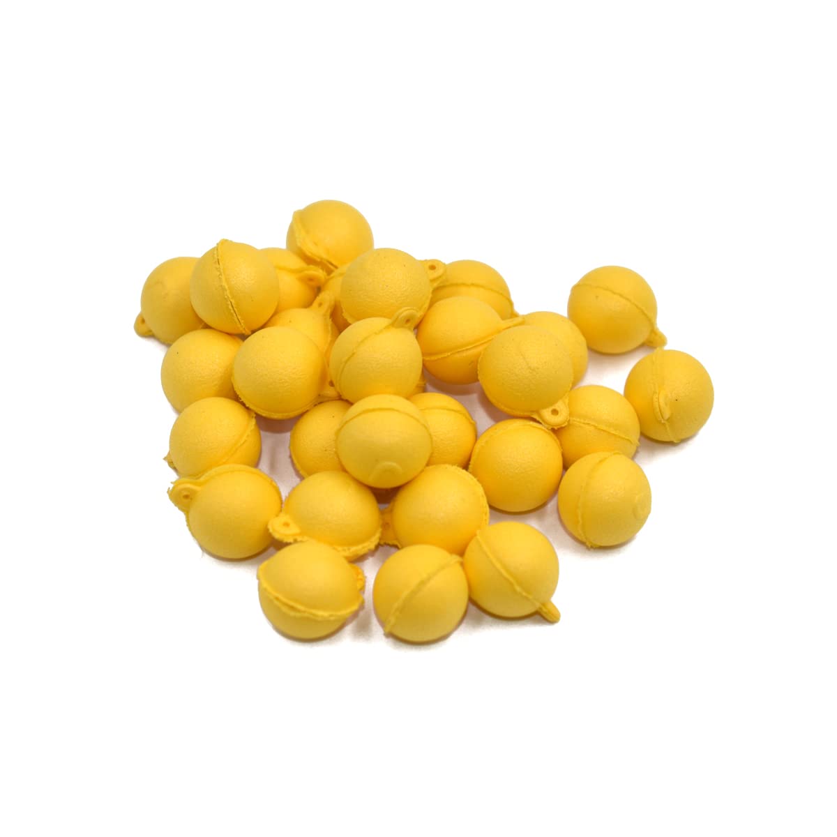 30 Pieces 12mm carp Fishing baits boilies Eggs Floating Ball /5 Different Flavors Artificial Carp Baits Lure