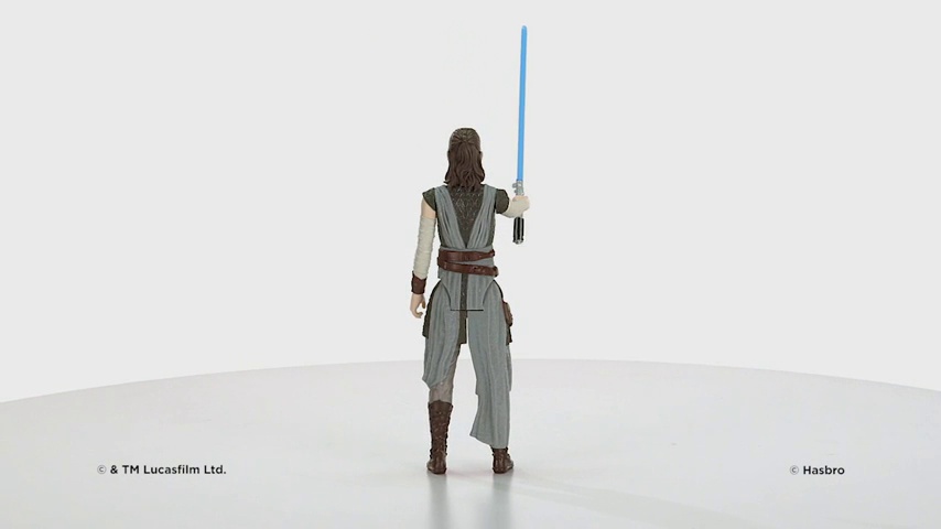 Amazon.com: STAR WARS: The Last Jedi 12-inch Rey (Jedi Training
