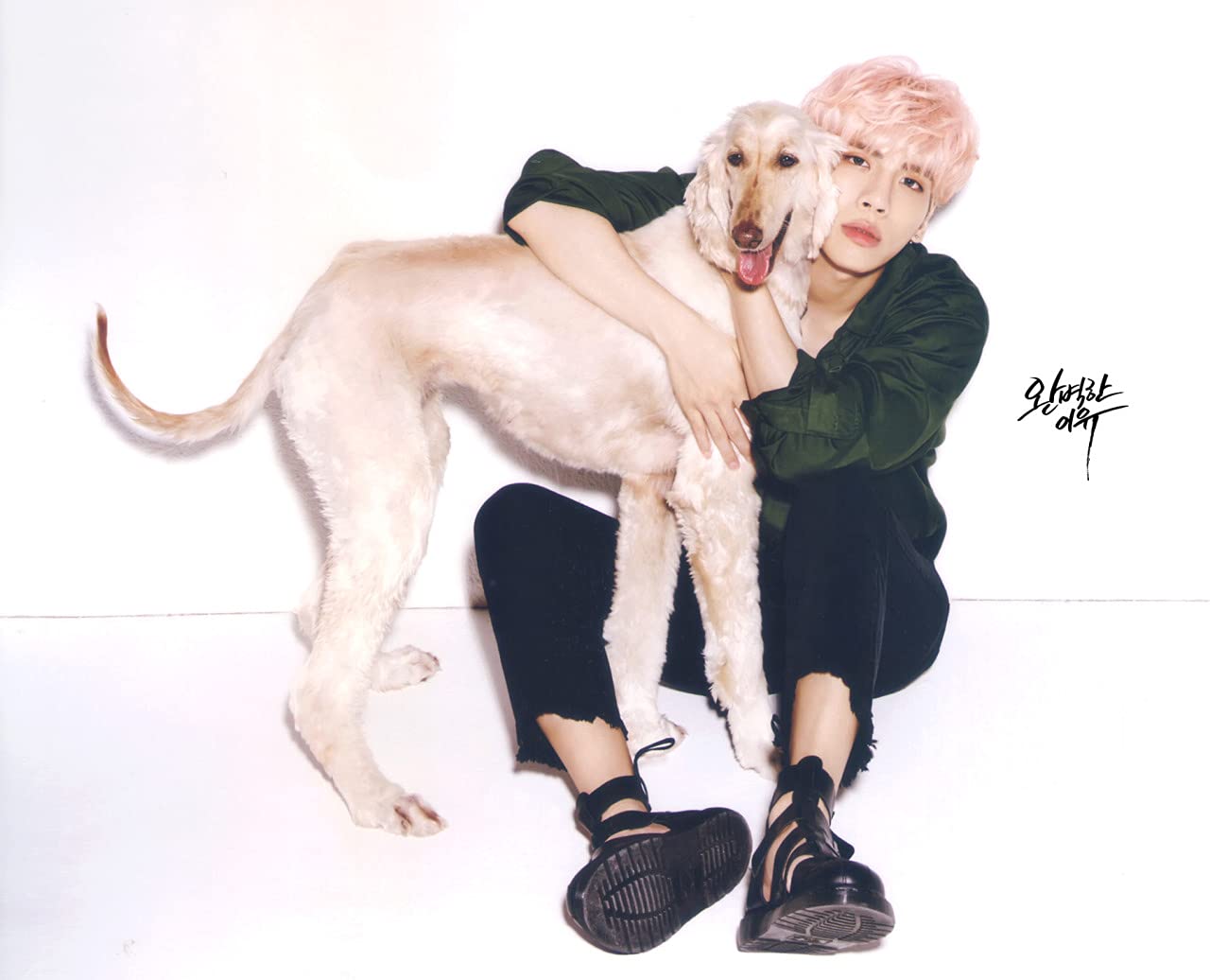 Amazon.co.jp: OH BOY KOREA【韓国雑誌】 SHINee Kim Jonghyun