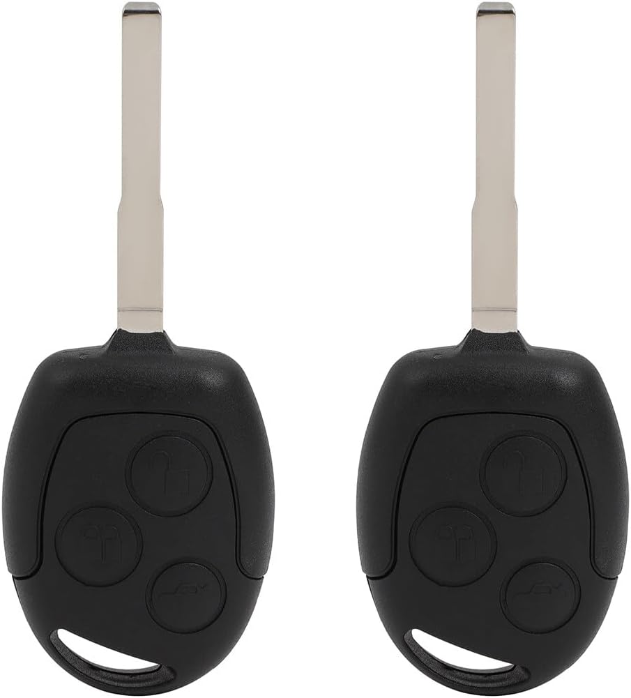 2 X Remote Head Key for Ford for Fiesta 2011-2017 KR55WK47899