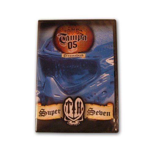 Traumahead Paintball Tampa Florida Open 2005 DVD NPPL