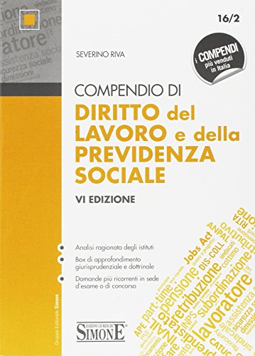 Compendio di diritto del lavoro e della previdenza sociale Compendio di diritto del lavoro e della previdenza sociale