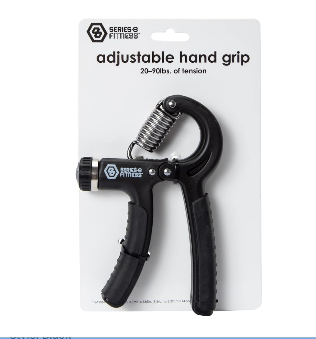 Amazon.com: Adjustable Hand Grip 20-90lbs of Tension : Sports
