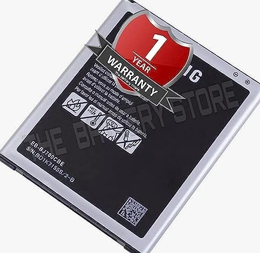 Image of THE BATTERY STORE Original EB-BJ700CBE Battery for Samsung Galaxy J7 SM-J710F 2016 Edition / On8 / J710 / J710F / J7108 / J7109 Battery with 1 Year Warranty****(PPP38)