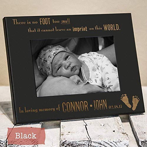 Personalized Infant Loss Gift - Infant Loss Remembrance Frame - Newborn Remembrance Picture Frame - Custom Frame For Loss Of Loved One #TOP21