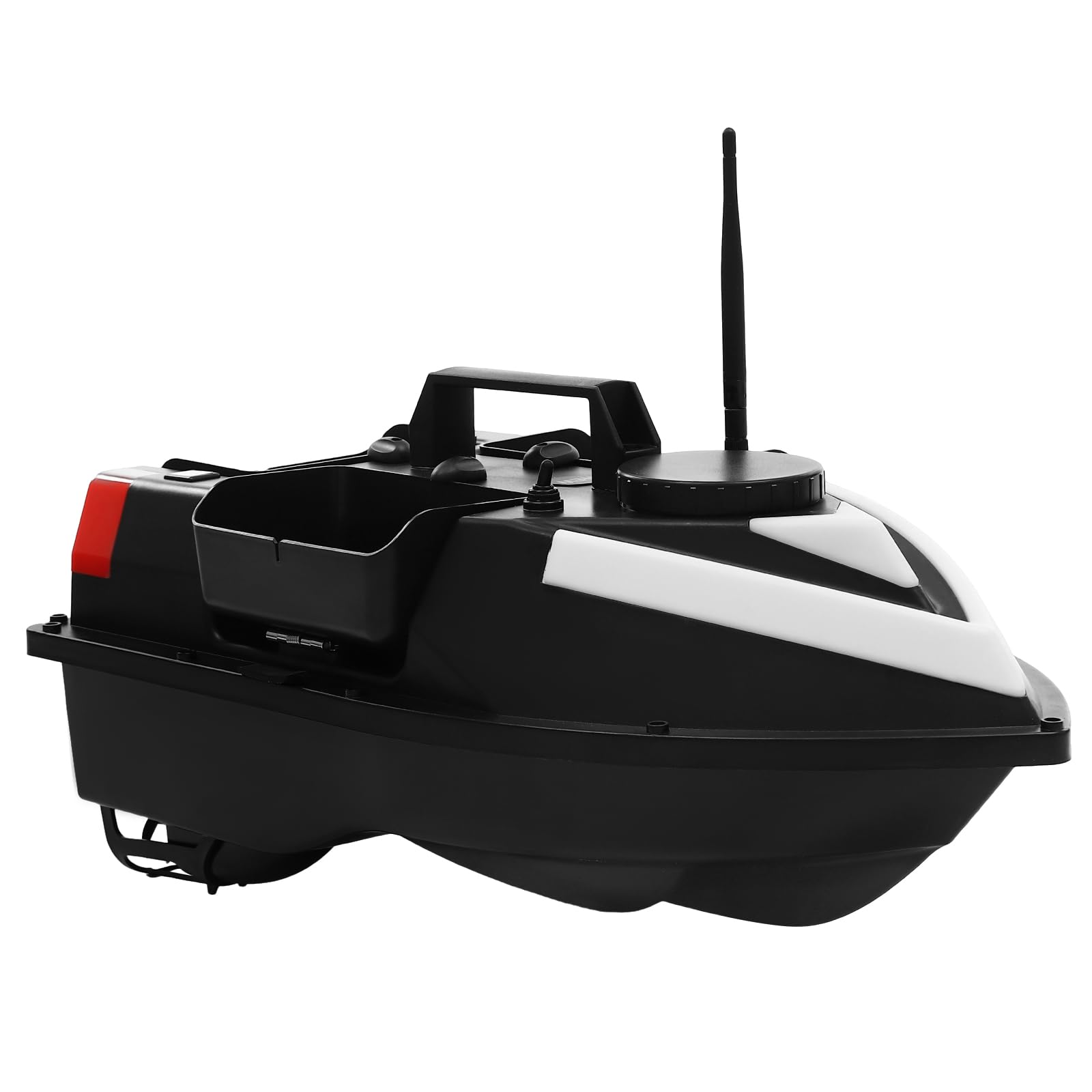 GPS Smart-RC, 500 m, barca per mangimi telecomandata, per pesca e pesca con esche automatiche, crociera/ritorno/correzione del percorso, per grandi bacini artificiali, laghi, mari, pescatori