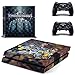 FENGLING Game Kingdom Hearts Adesivi Ps4 Adesivi Skin per Play Station 4 per Console Playstation 4 Ps4 e Contro