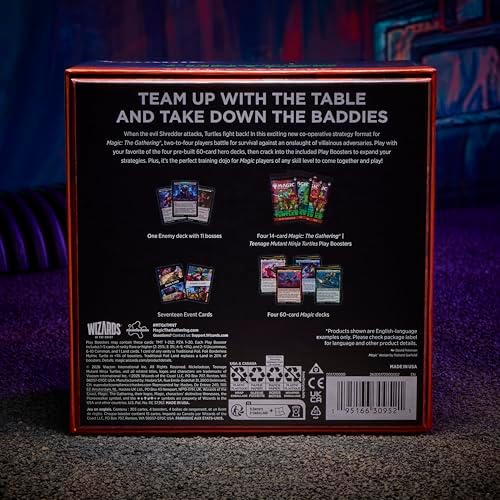 Magic: The Gathering | Teenage Mutant Ninja Turtles - Turtle Team-Up | Collectible Trading Card Game — view 7