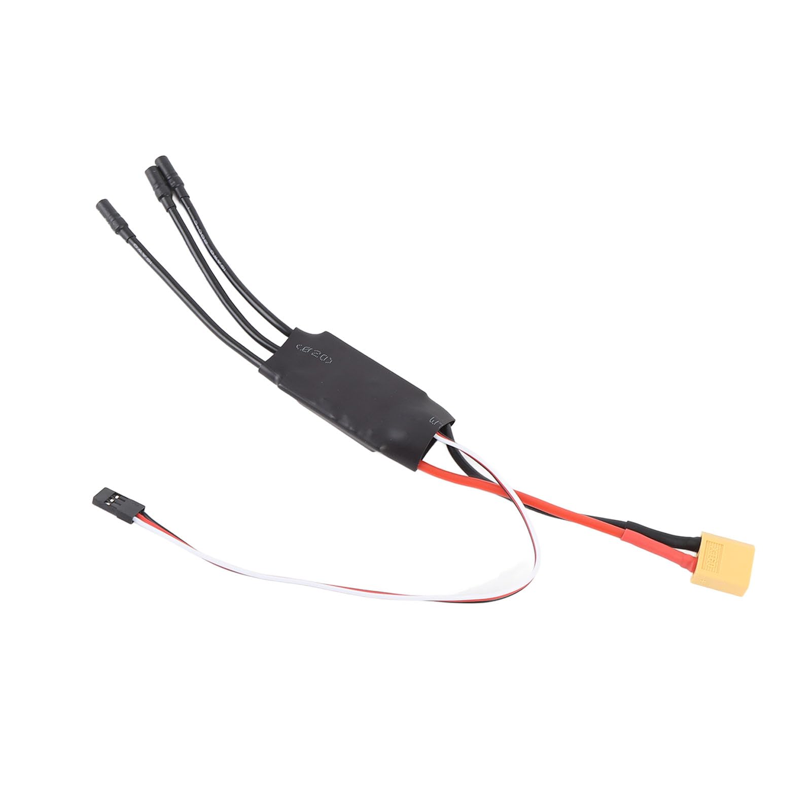 BuyWeek Brushless ESC, 30A XT60 Regolatore di Velocità in Rame 5V 2A Controller Elettronico di Velocità per Aeromobili Droni
