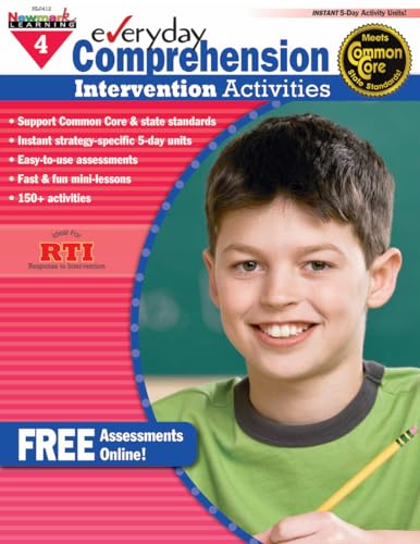 Everyday Comprehension Intervention Activities Grade 4 (Eia)