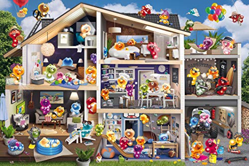 Ravensburger Puzzle 17434 - Gelini Puppenhaus - 5000 Teile Puzzle für Erwachsene und Kinder ab 14 Jahren, Gelini Puzzle – Bild 4