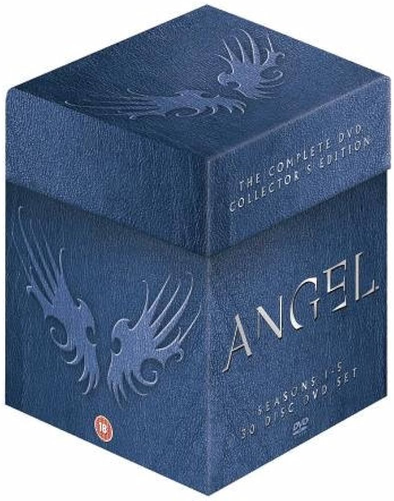 Angel: Seasons 1-5 [DVD]: Amazon.co.uk: David Boreanaz, Charisma