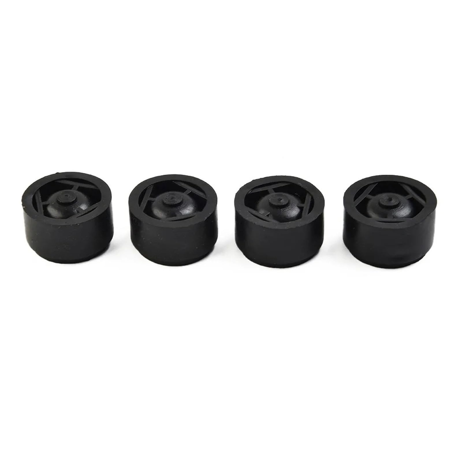 OE Quality Replacement 4PCS 11127614138 | Engine Cover Rubber Mount Bushing for BMW 1 2 3 4 5 7 X1 X3 X4 X5 X6 E81 E87 LCI E82 F20 F21 F32 F30 F10 E70 E70