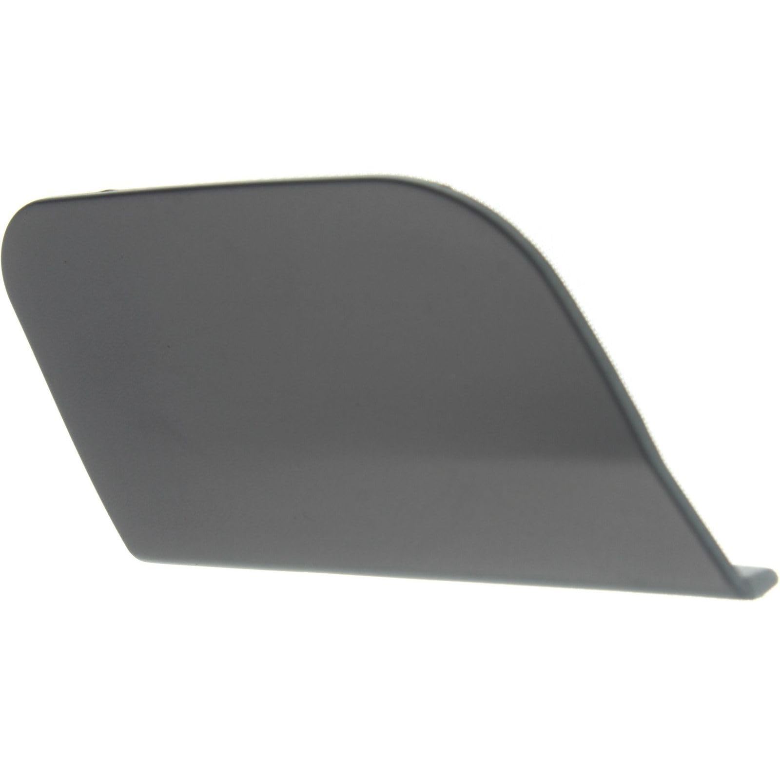 HETAIN Tow Eye Cover for Benz for E300 2017-2019 for E350 2020-2022 for E400 2017-2018 for E450 2019-2020 E43 Rear Passenger Side Q Plastic Smooth Fog Lights-Type Primed MB1129120