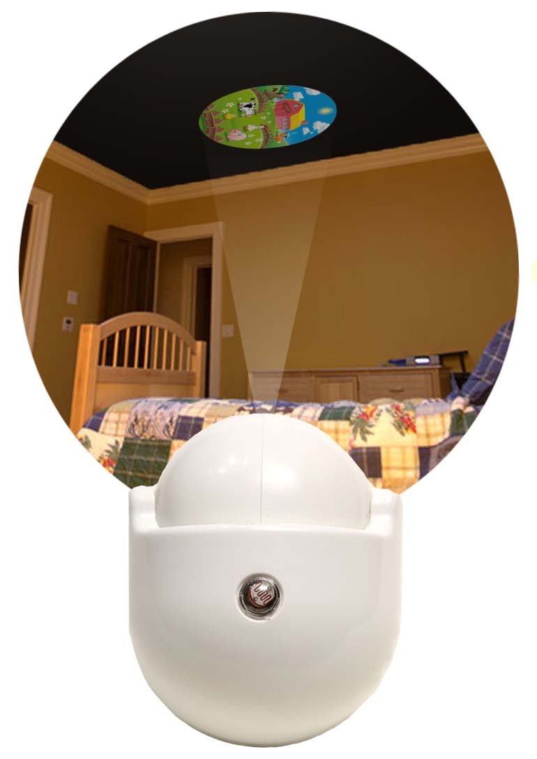 Good Choice LED Projection Night Light, Barnyard ...