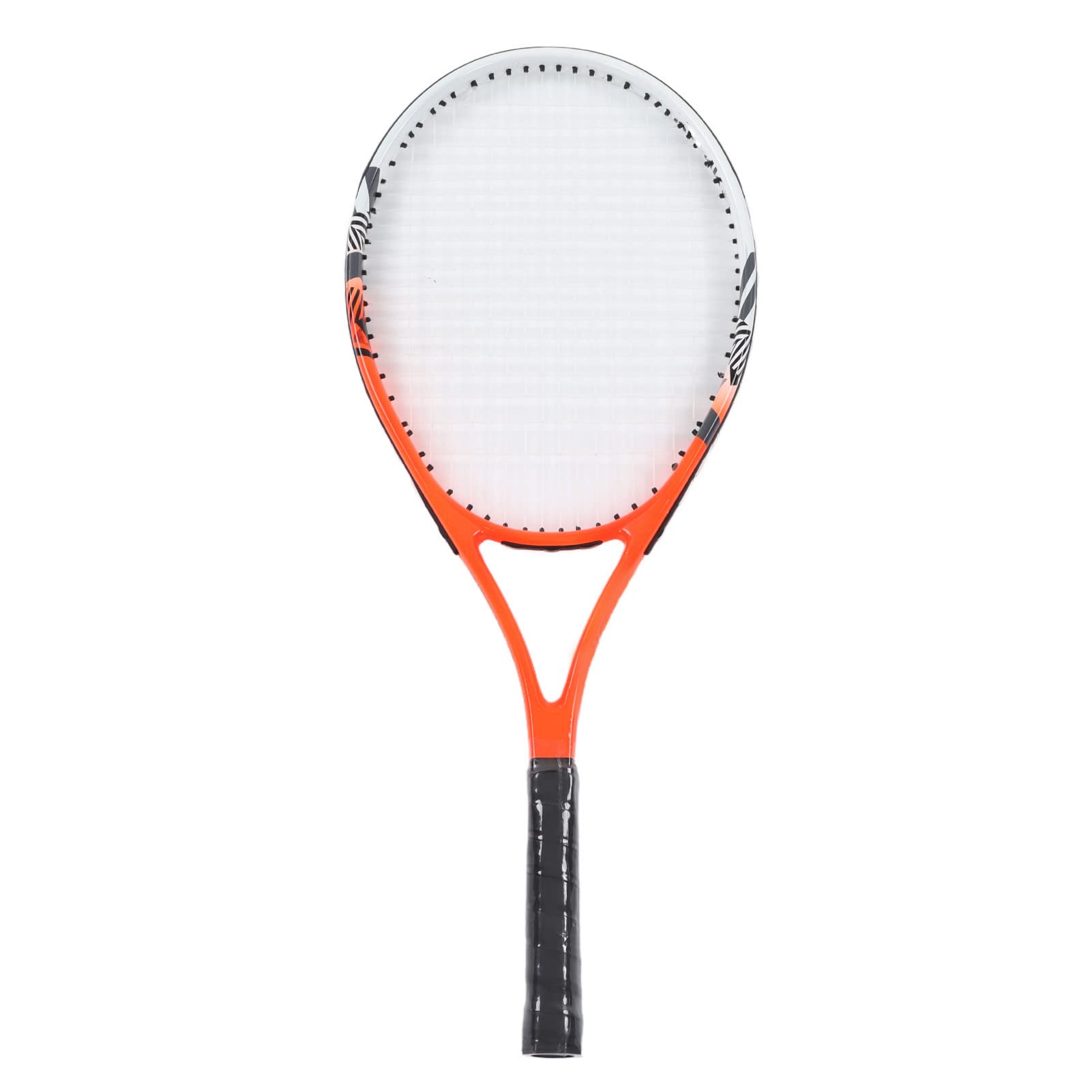 Rakieta Tenisowa Match Rakieta Tenisowa dla Dorosłych ze Stopu Aluminium 27 Cali 108 Cali², Wzór Naciągu 16x20 z torbą do Przechowywania do ćwiczeń i ćwiczeń