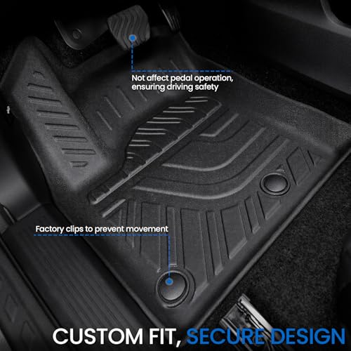 Image of Floor Mats for Nissan Rogue 2021-2026 (No fit Sport) w /Cargo Mat