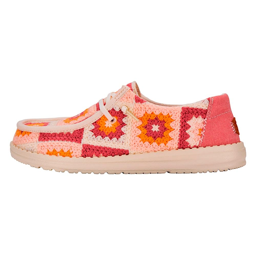 HEYDUDE Damen Wendy Cottage CrochetSlipper