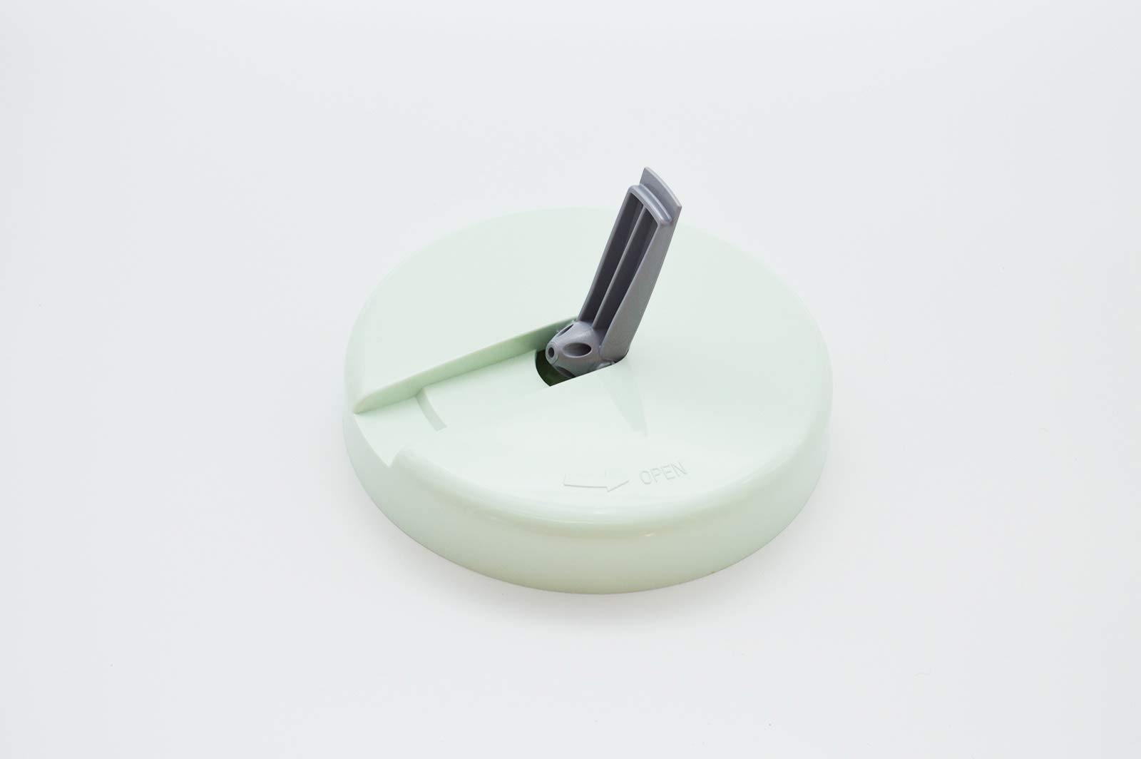WonderWash Machine à laver portable pour appartement et petits espaces – Lave-linge manuel avec design rétro – Nettoyez le linge n'importe où avec notre comptoir, non électrique, petite laveuse – Vert