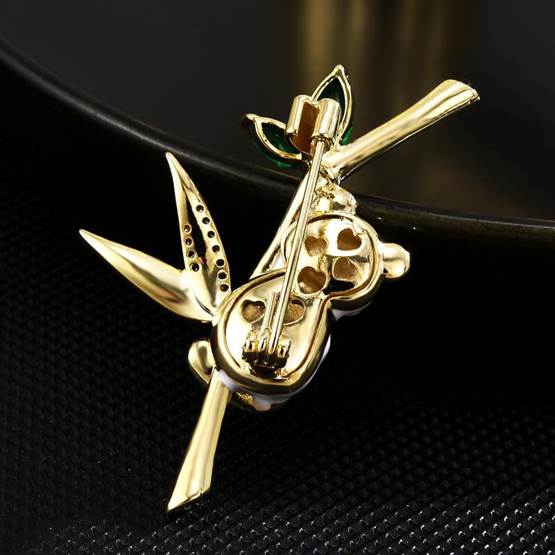 Image of Brooches And Pins For Women Fashion Elegant Flower Broches Lady Costume Jewelry Brooch Pins