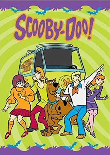 Scooby-DOO TV Show Iconic Mystery Machine Collage 24 in x 36 in Poster