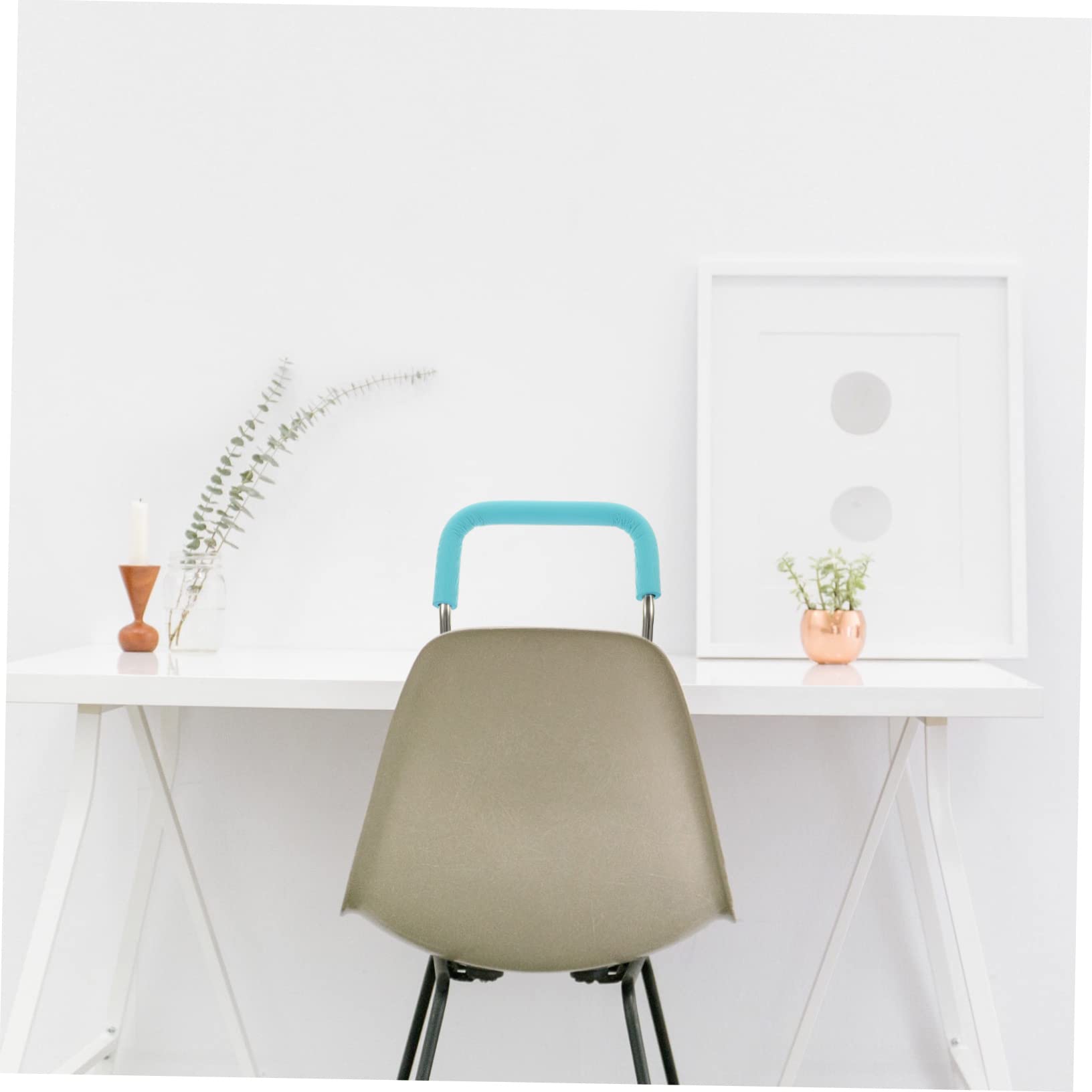 HAPINARY Posture Corrector Tools Cat Tape Dispenser Anti Myopia Writing Rack Posture Frame Desks Portable Chair Gesture School Desk Accessory Bar Reading Accessory Sky-Blue Sponge