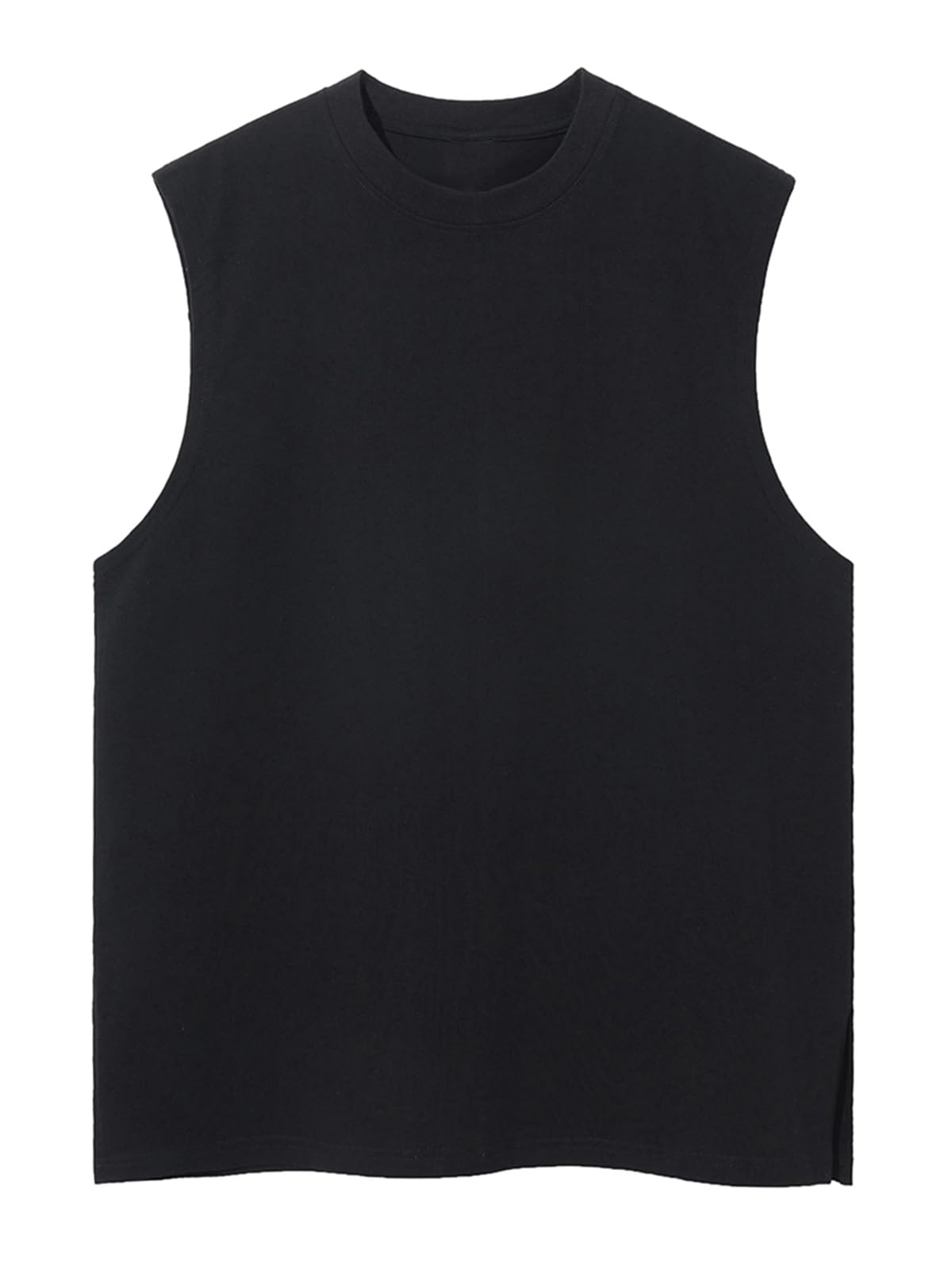 Canotte da allenamento da uomo senza maniche magliette da uomo camicia muscolare palestra lavaggio acido t-shirt corsa spiaggia t-shirt vestibilità ampia