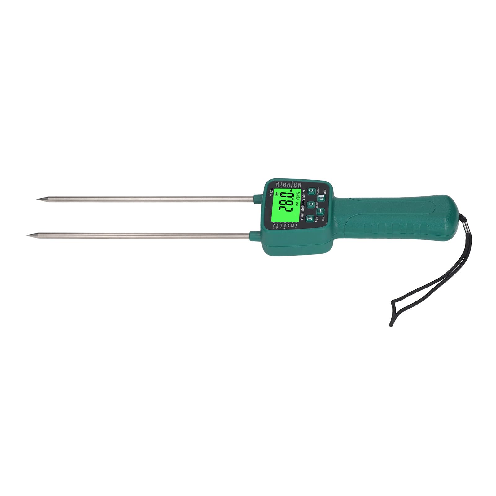 Humidimètre numérique pour céréales avec affichage LCD, testeur portable maïs soja