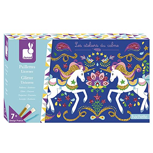 Les tableaux à paillettes licornes pour fille de 10 ans