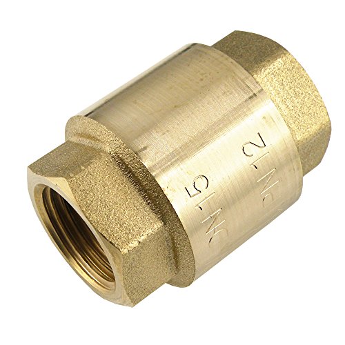 Valvole Di Ritegno In Ottone Per Aria Compressa E Acqua – Attacchi Da G 3/8 A G 4 – Pressione Fino A 12 Bar
