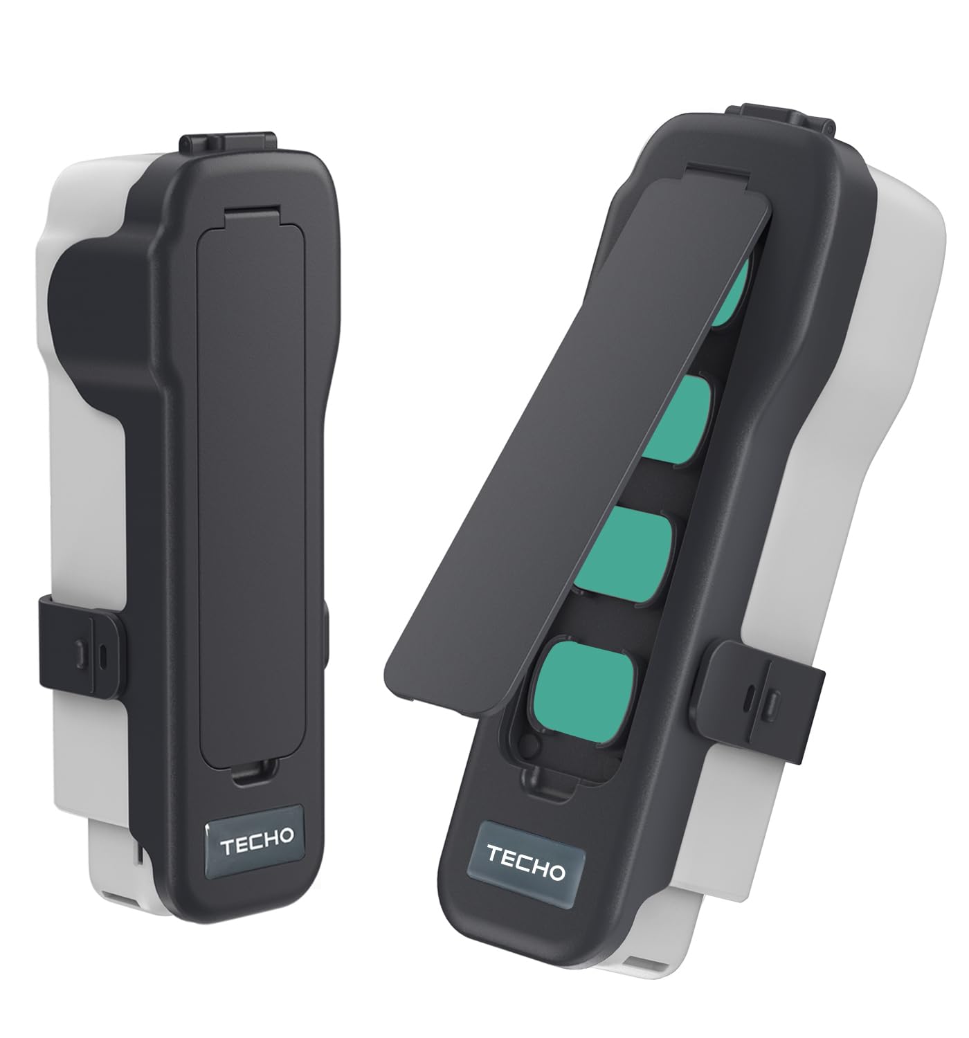 TECHO Case for DJI Osmo Pocket 3 / Xtra Muse Accessories, Dedicated Filter Compartment, Work with the Original Cover, Full Gimbal Protection for DJI Pocket3