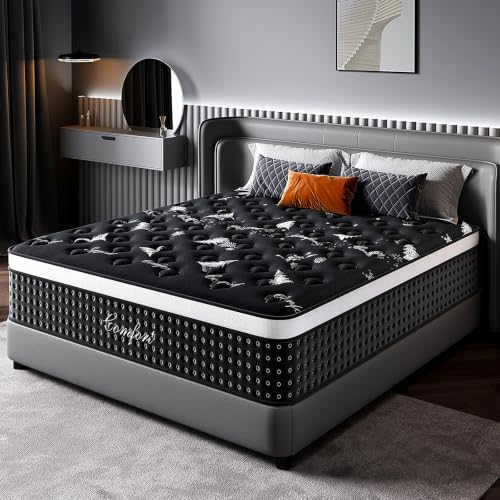 Queen Mattress 12 Inch Cooling Hybrid