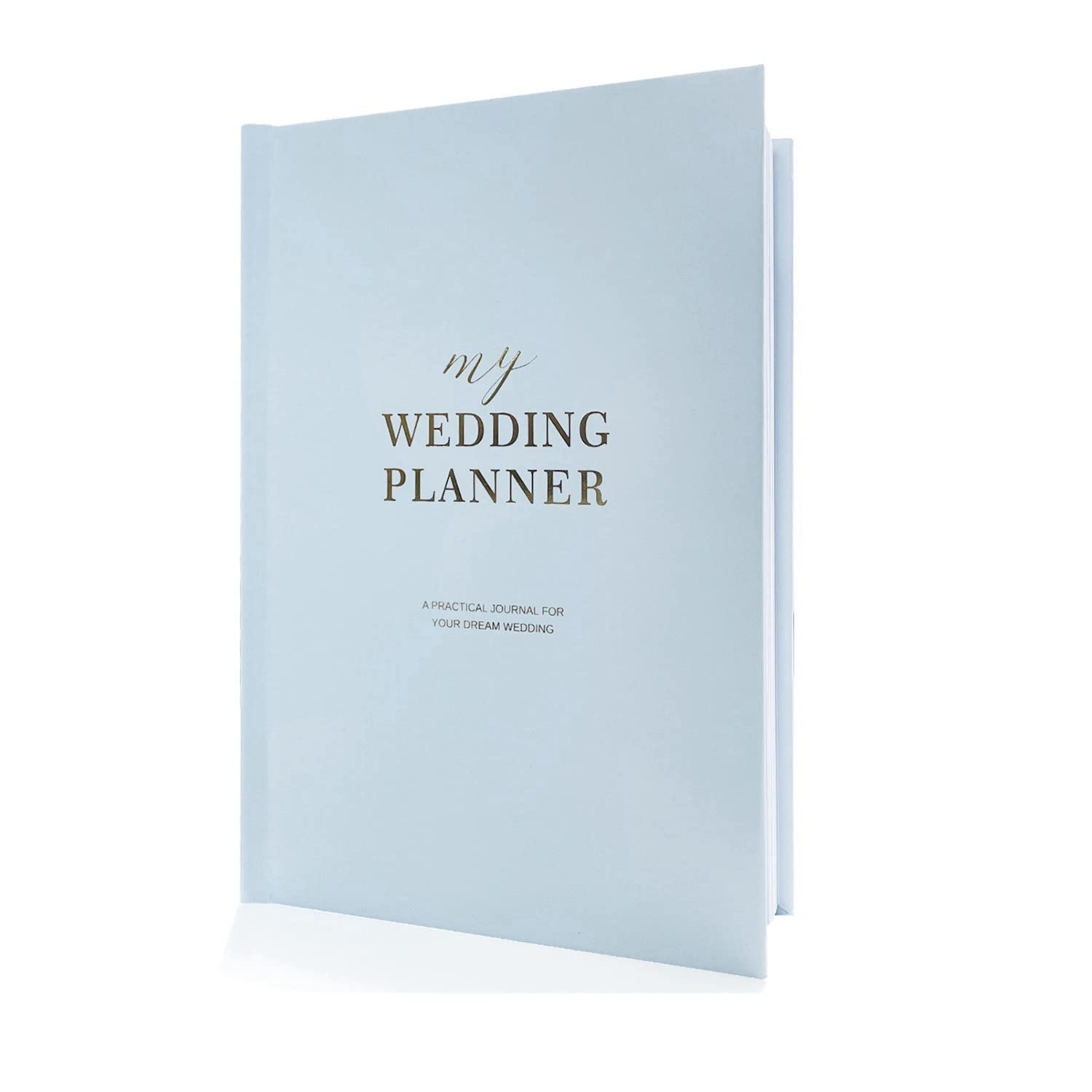 Hopbucan Wedding Planner Book and Organiser The Complete Bridal Planning Journal for Engaged Couples A5 Hardcover Notebook - Image 4
