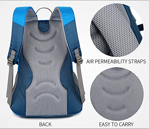 Mochila de ocio impermeable grande EKsma para senderismo miniatura 2