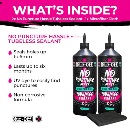 Mastic vélo Muc-Off liquide anti crevaison VTT descente pack 2L - 2