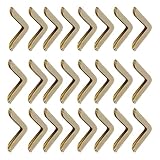 Coins métalliques pour reliure de livres – leur esthétique raffinée témoigne de votre goût unique et distingué, coins de livres vintage