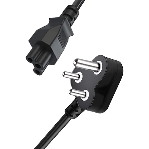 Copper Wire 0.75mm 9.8ft Laptop Adapter Cable