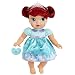 Disney Princess Deluxe Baby Ariel Doll with Pacifier Baby Doll Toy