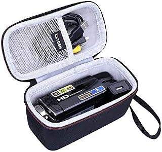 LTGEM EVA Hard Case for Kicteck Video Camera Camcorder Digital YouTube Vlogging Camera