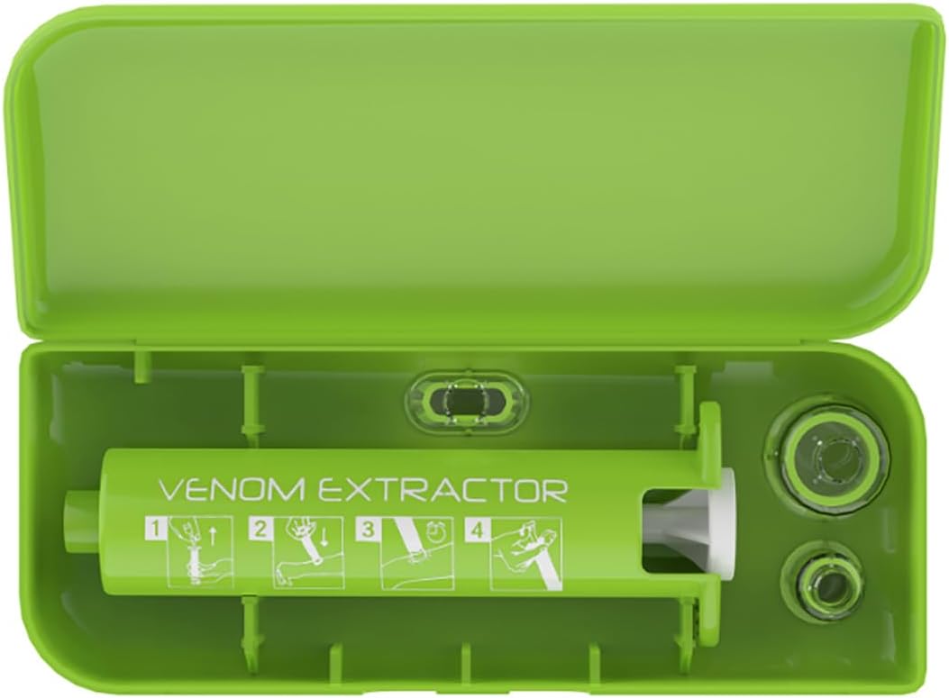 FloverkityBug Bite Suction Tool, Bug Bite Itch Relief, Vacuum Venom Extractor, Poison Remover, Snake Bite Kit, Mosquito Bite Sucker, Bee Sting Relief First Aid