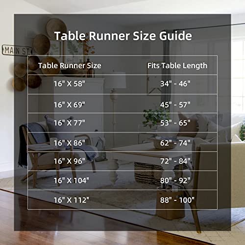 Arzoe Vintage European Flower Lace Table Runner, Elegant Runners Cabinet Dining Room Table Decoration #TOP1