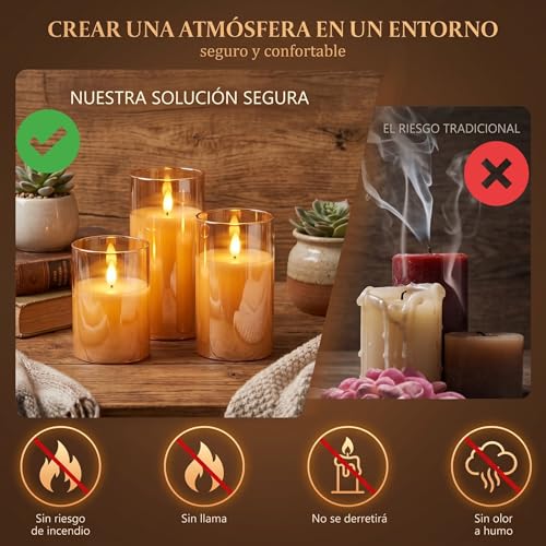Veladoras eléctricas 12 Imagen adicional