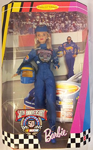 Barbie NASCAR Edición Coleccionista 50 Aniversario miniatura 1