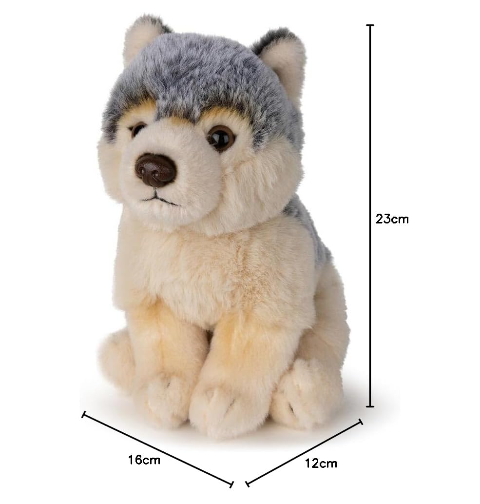 WWF ECO pluszowe zwierzątko wilk (15 cm)