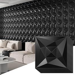 40 PCS 3D Wall Panels...