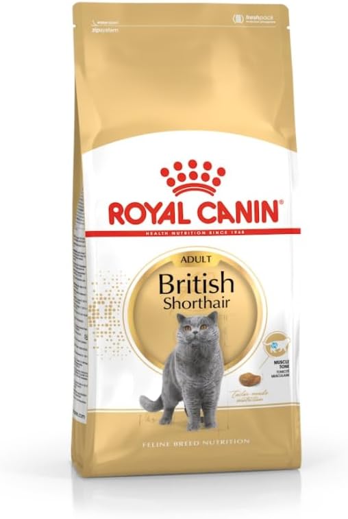 Fbn British Shorthair Adult 4 Kg Feline Breed Nutrition Cat Food, Multicolor, 03Rcbsh4K, British Shorthair Adult Cat Dry Food