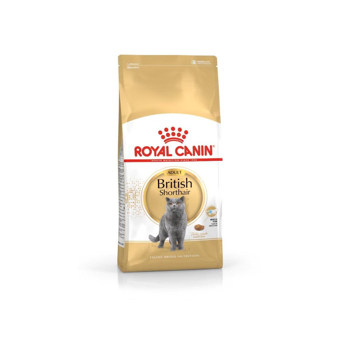 Fbn British Shorthair Adult 4 Kg Feline Breed Nutrition Cat Food, Multicolor, 03Rcbsh4K, British Shorthair Adult Cat Dry Food