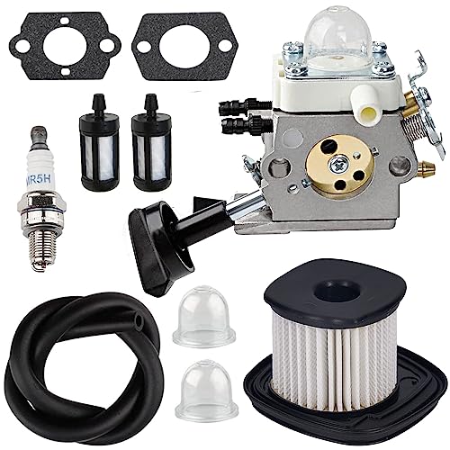 HPENP BG86 Carburetor for Stihl SH86 SH86C BG86 BG86CE BG86Z BG86CEZ Leaf Blower Carb Replace ZAMA C1M-S261B C1M-S261C 4241 120 0616 4241 120 0607 with 4241-140-4404 Air Filter Replacement Parts Kit