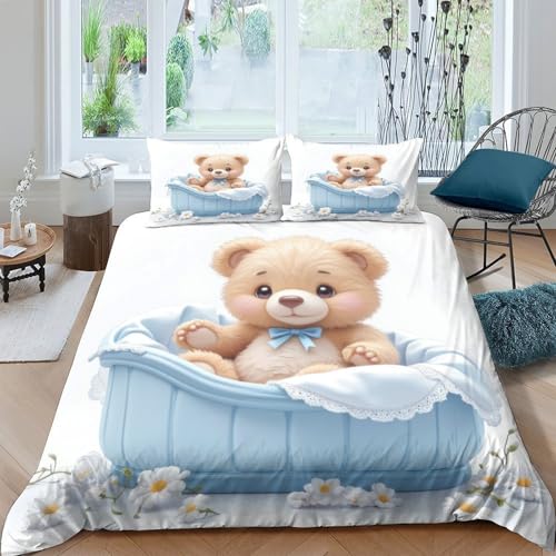 Housse de couette phoques adorable parure pour des nuits pleines de douceur - 4